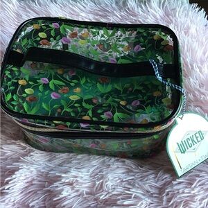 New Wicked Green Floral Women's Bag by Tartan + Twine With Tags